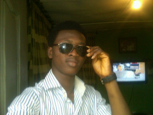 Just being ma real self