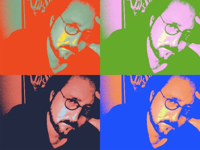 writer, parent, annoyed citizen, ironicist, atheist, MUSIC FREAK, peruke enthusiast, cultural critic, skeptic, usually confused by mutton chops  . . .