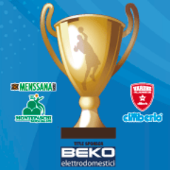 SupercoppaITA's profile picture. Profilo ufficiale della Supercoppa Italiana di Basketball.
Competizione tra la vincitrice del campionato di SerieA e la vincitrice della coppa Italia.