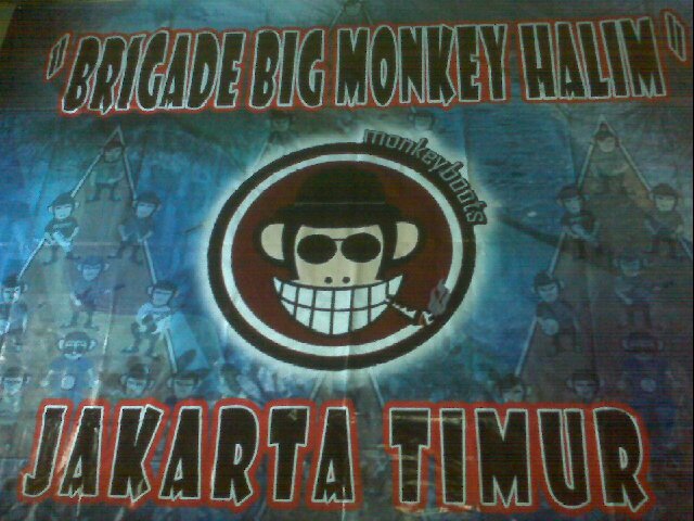 We are BigMonkey HALIM ,proud and always support of @monkeybootsjkt || :: Satu jabatan tangan untuk INDONESIA