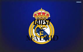 How can I explain pride, if you're not a madridista? | Fixtures, news, transfers, rumors, line-ups & more!