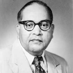 Indian jurist, philosopher, anthropologist, historian and economist. Independent India's first law minister, principal architect of Constitution of India.