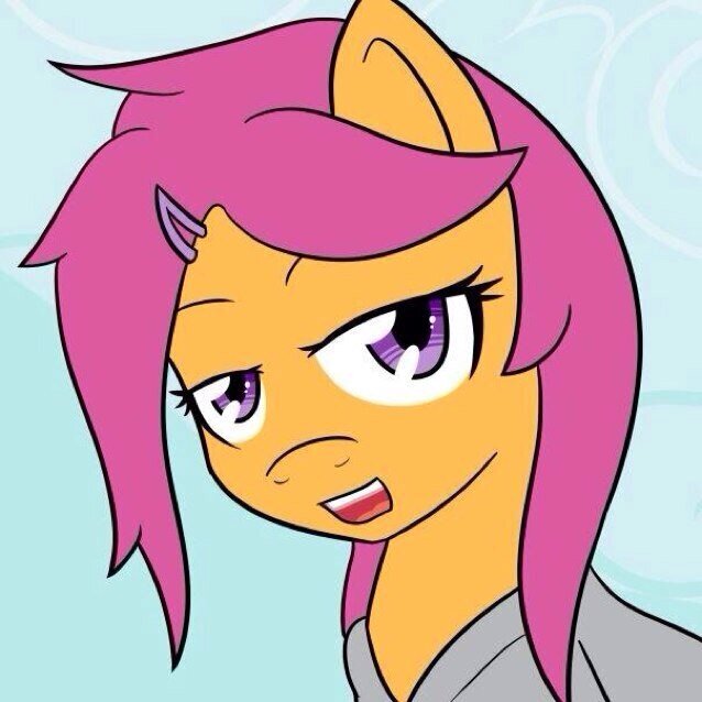 Hi Im Scoots Yes I Am A Mother At The Age 15 I Have 2 Adopted Kid His Name Is @RainbowDash21x And @Snowdrop_RP My Real Baby Is Lightning My MF: @Sexy_Celestia_