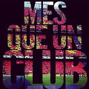 mes que un club! Visca Barçaaa!!