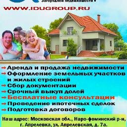 elitastyle's profile picture. Аренда и Продажа загородной недвижимости в Наро-Фоминском районе Московской области и территорий Новой Москвы