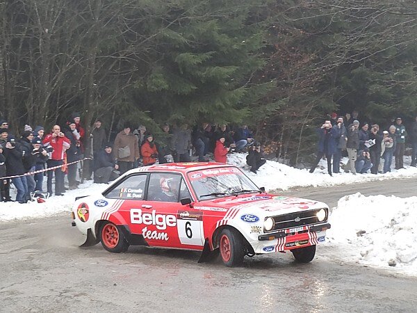 Amateur de foot et de rallye