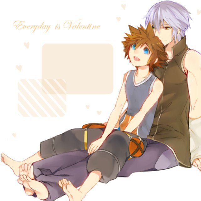 Hi, I'm Sora! I'm a keyblade wielder~ But.. @BlueberryRiku is the light of my life, and he's my husband now~ || Kingdom Hearts RP | +18 | YAOI on TL ||