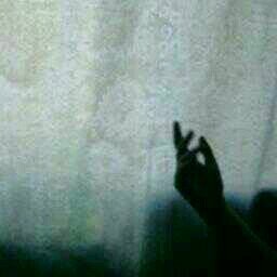 holding onto nothing