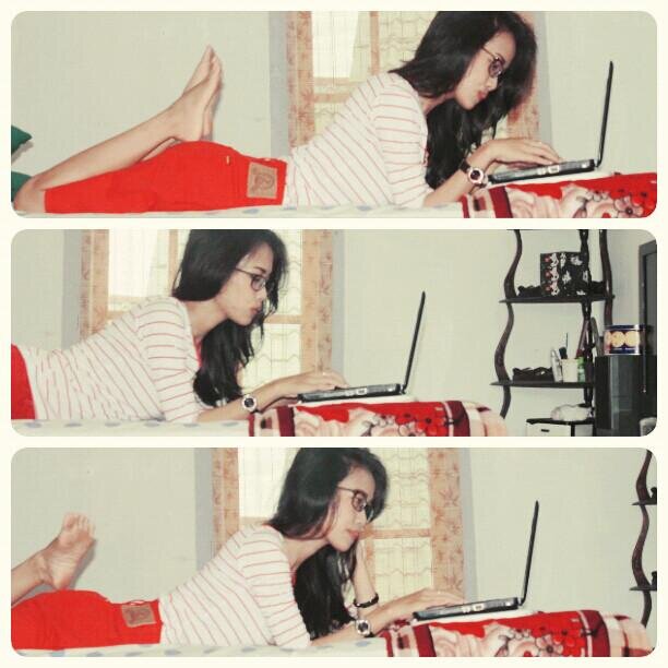 Mata kecil (bukan sipit!) berhati besar, senyum lebar & tidak melar. ( : | Scorpio | #GGMU