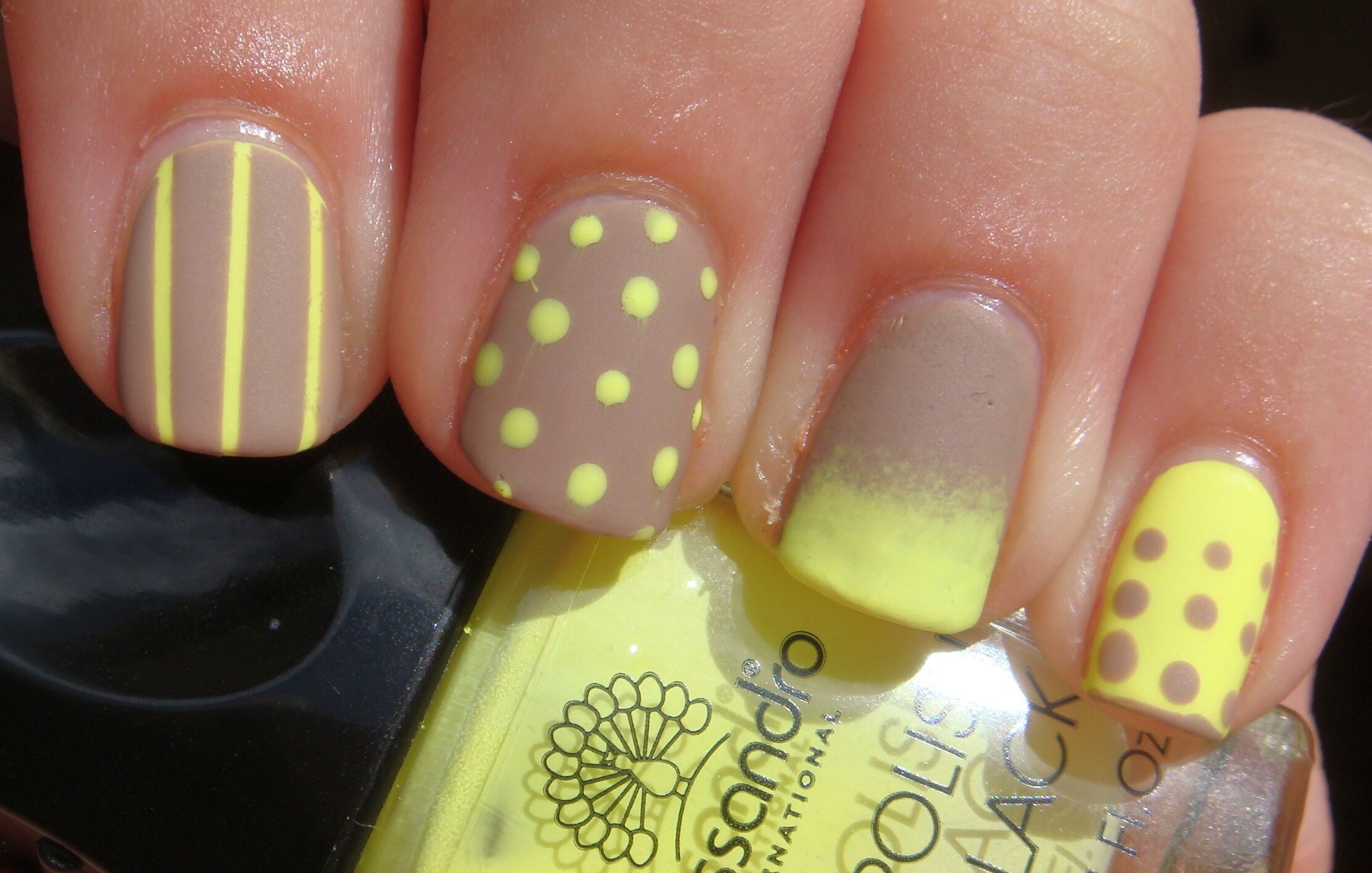 Nail polish fanatic and a cat lover.