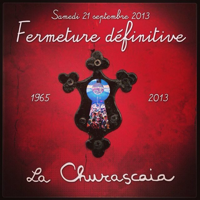 Dieu créa la Femme, Jean Lafon La Churascaia 

Ouvert tout les Samedis et Dimanches...

04.66.73.51.99
