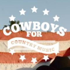 We rally united to ensure Country Music gets its voice!