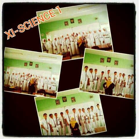 XI Science I. Part of SMAN 80 Jakarta. Force28'2015. Muhammad Farhan as Leader of Class.