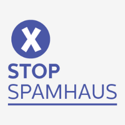 Stop Spamhaus Stopspamhaus Twitter