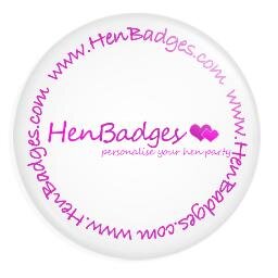At http://t.co/mhDBaJiKpq we lovingly handcraft custom button badges exclusively for hen parties. Personalise your hen party now!