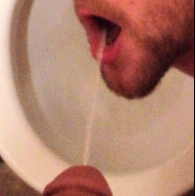 Red Headed Piss Drinker!
A few of my favorite things, piss, uncut, latino, middle eastern, roughtrade, hairy...
No particular order