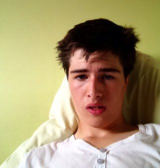 Go to college, have amazing friends and love the inbetweeners!! Oh yh and I'll follow you back if i can be bothered :)