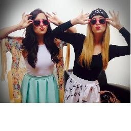 [megan and liz follow and tweeted]                                                                NEW SINGLE #ReleaseYou on iTunes