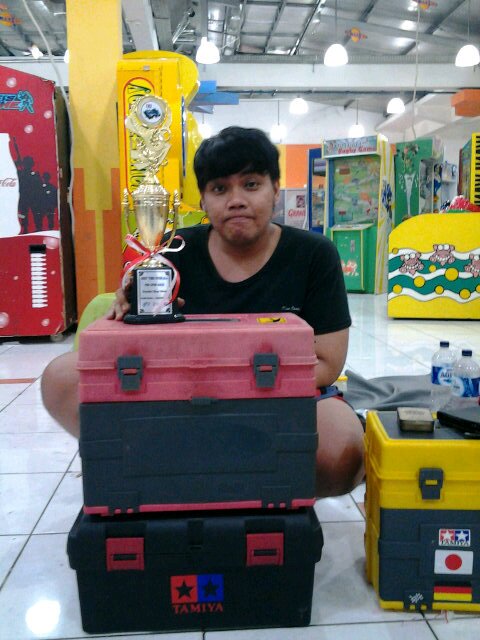 Semangat pantang mundur