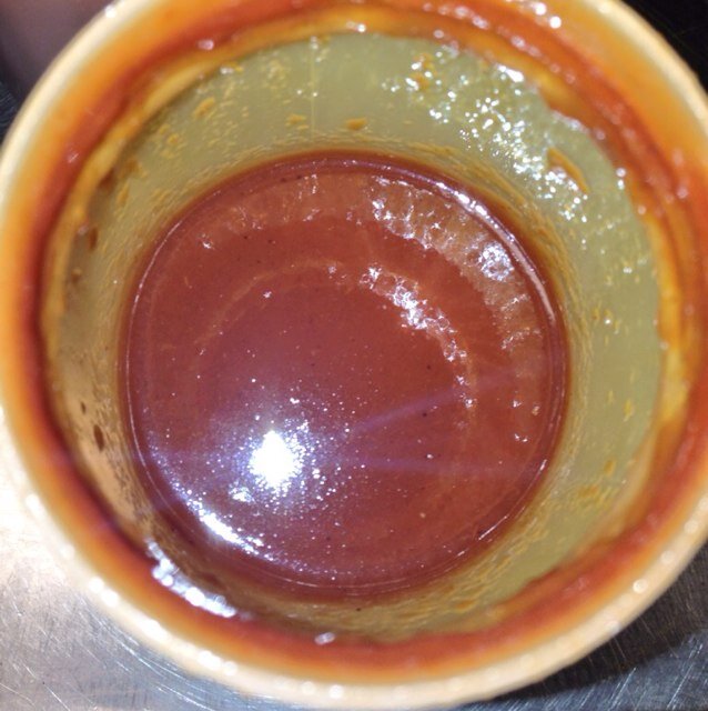 Everything is better with sauce.