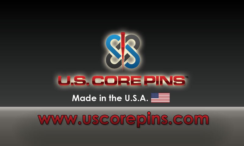 U.S. Core Pins is a recognized leader in the precision core pins and mold components manufacturing industry. #CorePins  #MadeInUSA