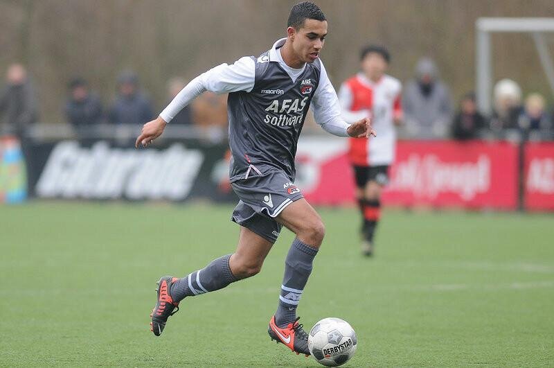Soccer Player of AZ Alkmaar U17.