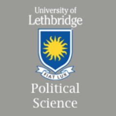 University of Lethbridge Department of Political Science