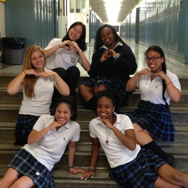 Upcoming grad news for the 2014 graduating ladies! 
~Althea, Jo, Nyat, Rue, Sarah, and Steph~