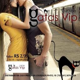 REVISTA CURITIBA GATAS VIP....Destinada ao publico adulto , c/ ensaio fotografico das mais belas modelos.
http://t.co/W9WpYPVlSB