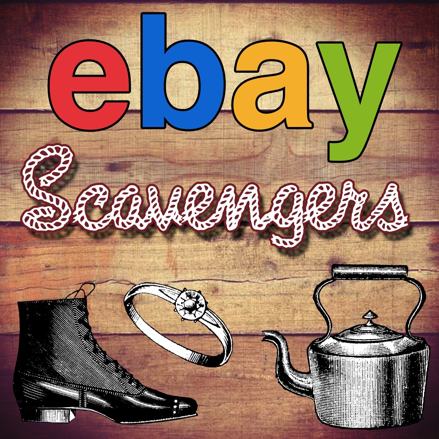 eBay Scavengers: Trash to Cash. A podcast about making a living on eBay.