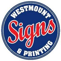 WestmountSigns(@WestmountSigns) 's Twitter Profile Photo