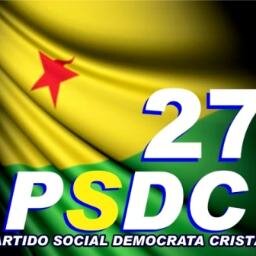 PSDC - Partido Social Democrata Cristão no Acre
Site: http://t.co/Zsf3m7lv5X
FanPage: https://t.co/6LEGq2mu0c