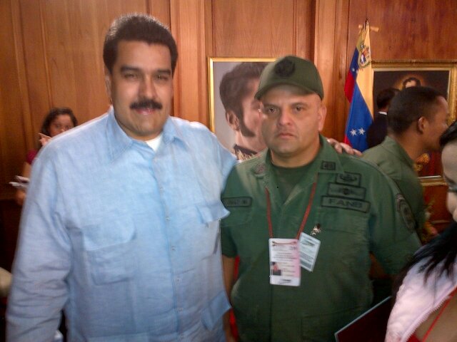 Oficial revolucionario chavista actualmente trabajando con el equipo de inspectores de la gran misión eficiencia o nada de la presidencia de la república