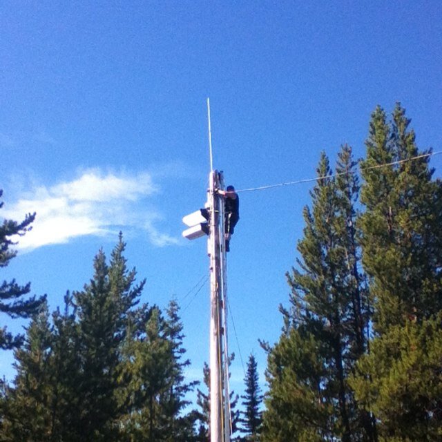 Bulkley Valley Amateur Radio Society, promoting amateur radio and it's application to public service.