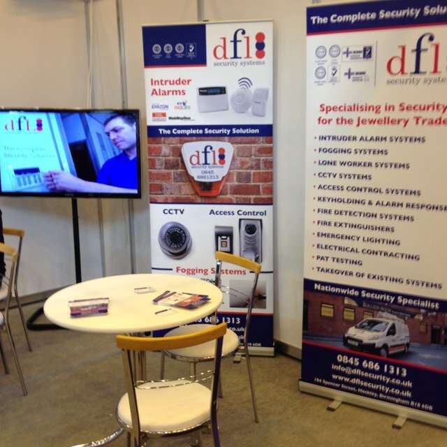 DFL Security Systems provide both high quality intruder alarm Services, fire alarm Services and CCTV security Services protecting your home and business