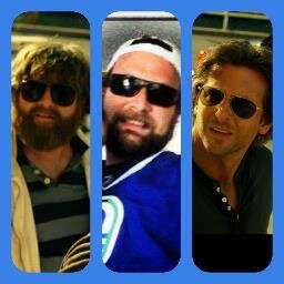 One part Phil & one part Alan all Canadain. What the hell happened last night eh!