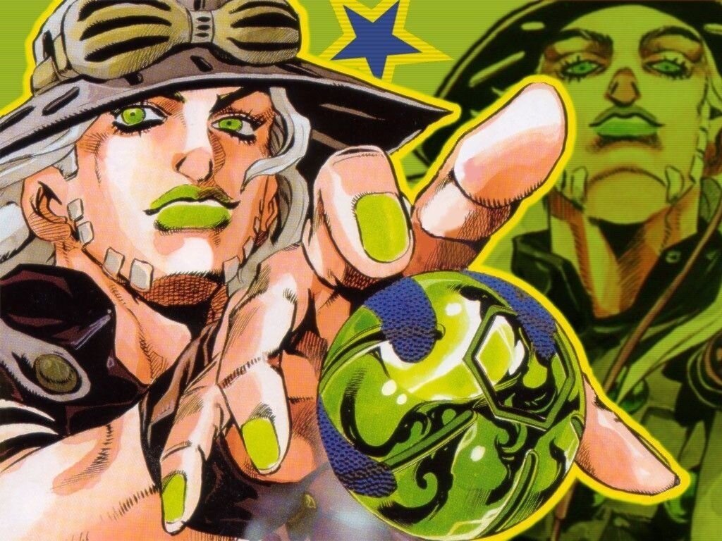 ジャイロツェペリ 壁紙