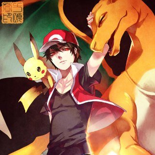 Thr nane is red, I am a master of pokemon! I am also a very perverted and shy person. #Pokemon #TrainerRed (Parody/RP)
