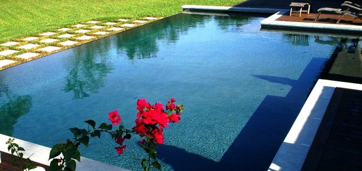 Building award winning designs in pools and spas since 1984.