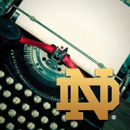 Office of Media Relations, University of Notre Dame. For the official University feed, visit @NotreDame. For athletics news, visit @FightingIrish.