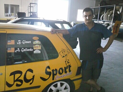 biel ginart piloto de rallyes