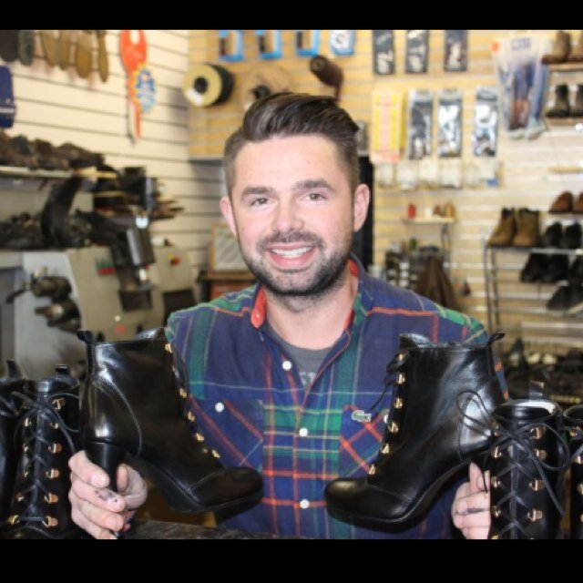 Master Cobblers based in Dublin City centre.We specialise in all footwear repairs,leather and bag repairs & key cutting.2nd store now open 44 Wellington Quay D2