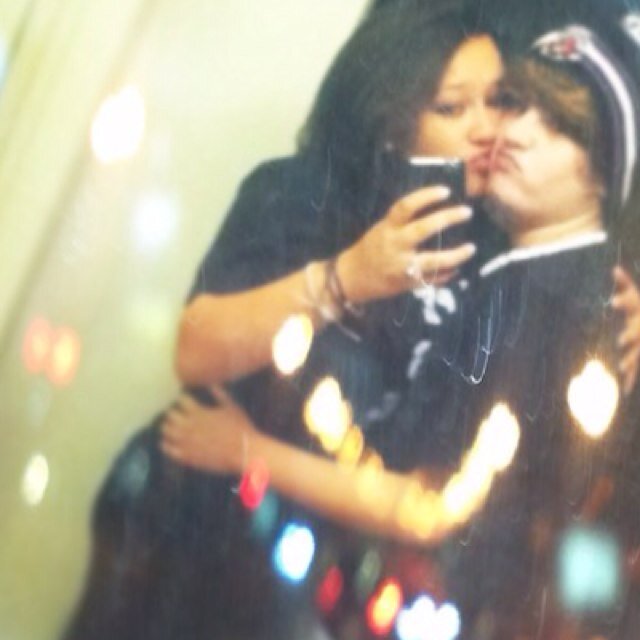 Taken by @her_brunettee. Love is Love ❤ got taken off the market July 15, 2012. Bestfriend is @His_Blondie. Avi is us.