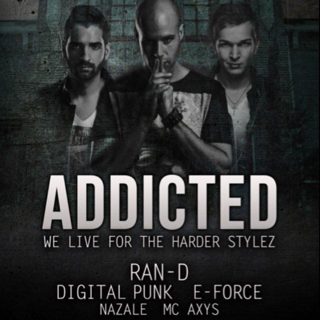 Addicted_Oss's profile picture. 19 oktober 2013 een nieuwe editie in de Groene Engel in Oss! Line-up: Ran-D - Digital Punk - E-Force - DJ Nazale & MC Axys! More info: http://t.co/OpkimAwma2