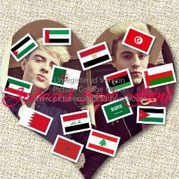 ArabHeroes's profile picture. We're here to show John & Edward that they have fans from the middle east who support them & love them, we're spreading the #Jedlove in the Arab countries :)