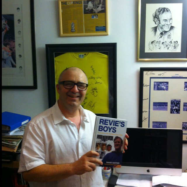 sports writer 23 books published. Teams inc Leeds Liverpool Man City Man Utd Newcastle Spurs & FA Cup history...