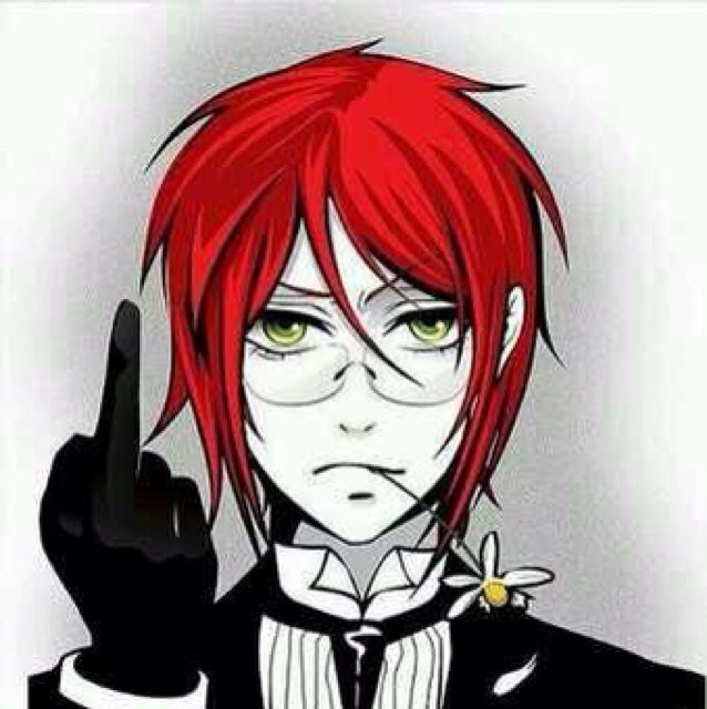 #Single #Bi Red is the color of fiery passion only son of Grell and Sebastian I am simply one hell of a son #JackTheRipper