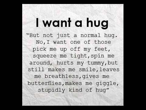 I am very straight forward person, I get straight to a point. What you see is what you get (•͡.̮ •͡ )