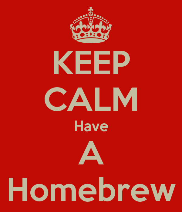 Homebrew is what I do.