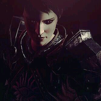 Cassandra Pentaghast - Seeker of the Chantry/#DARP/#EvyVerse/I'm not interested in stories. I want the truth about the Champion and Warden.